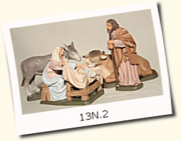Naixement, Verge, Sant Josep i Nen Jesús-