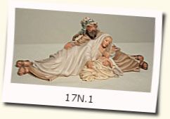 Naixement, Verge, Sant Josep i Nen Jesús-
