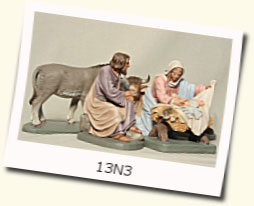 Nacimiento (Virgen, Jose y Niño)-