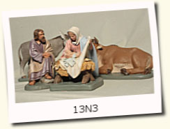 Nacimiento (Virgen, Jose y Niño)-