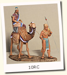 Reyes a camello-